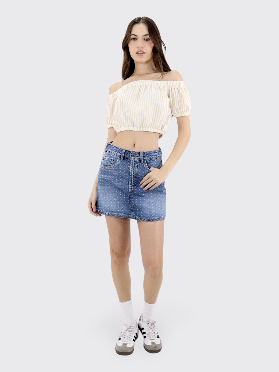 Blusa Bardot