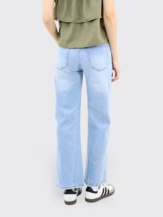 Jeans Wide-Tito Alto