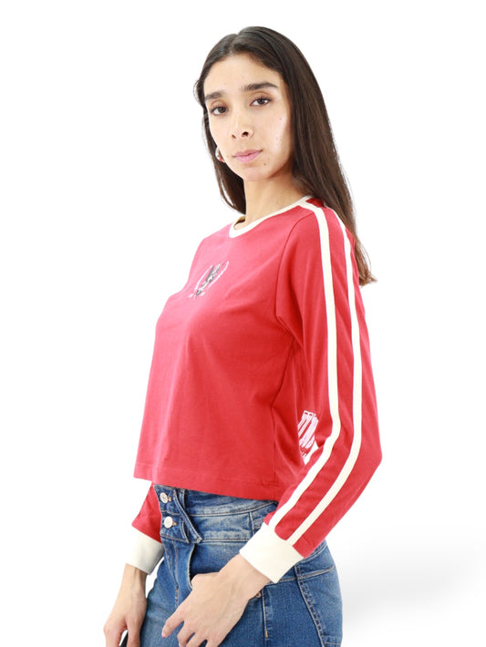 Blusa Manga Larga