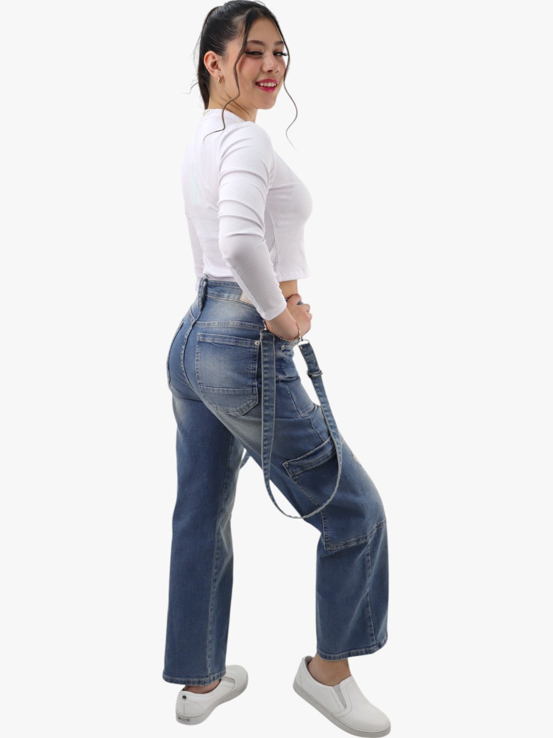 Jeans Baggy-Cargo
