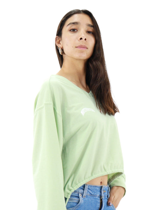 Sudadera Crop
