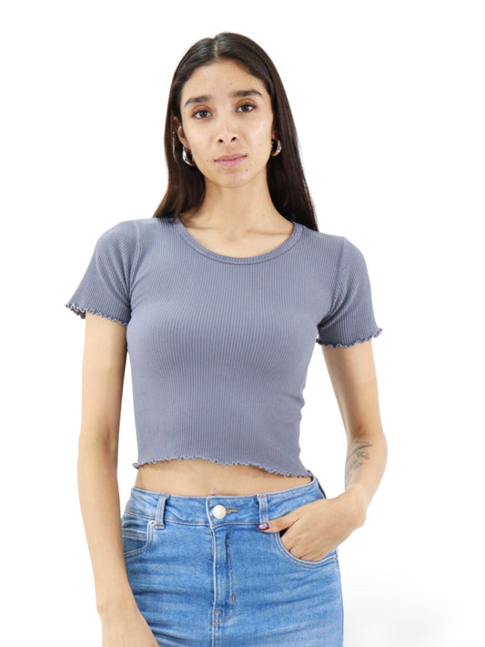 Blusa Manga Corta