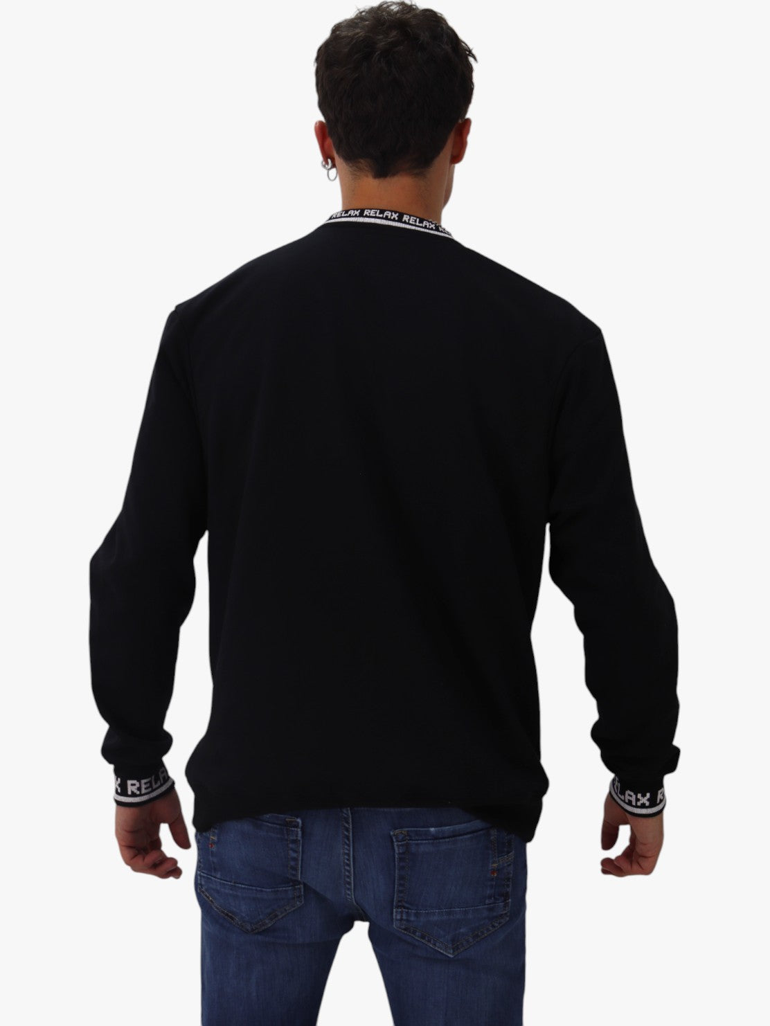 Sudadera Relaxed