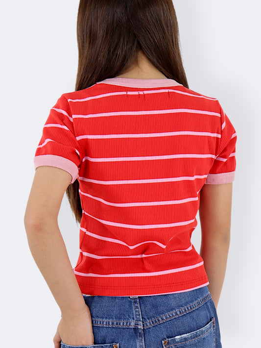 Playera Ringer