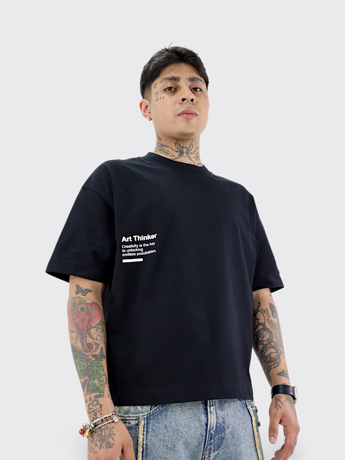 Playera Crop
