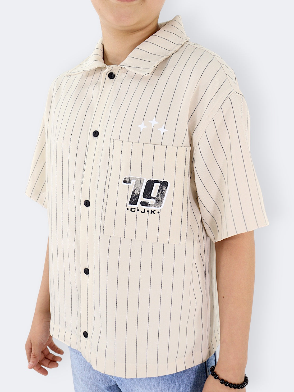 Camisa Boxy