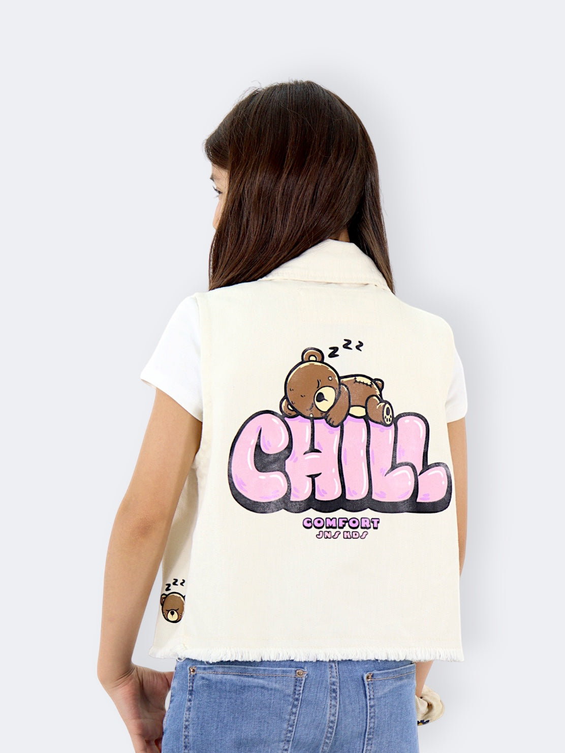 Chaleco Estampado
