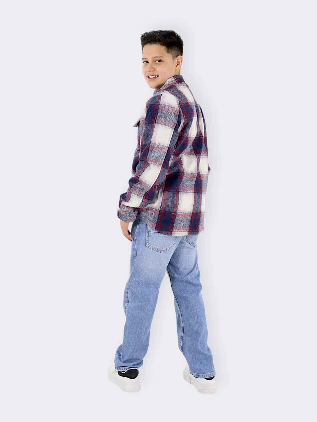 Sobrecamisa De Cuadros
