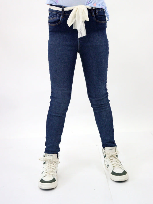 Jeans skinny azul oscuro