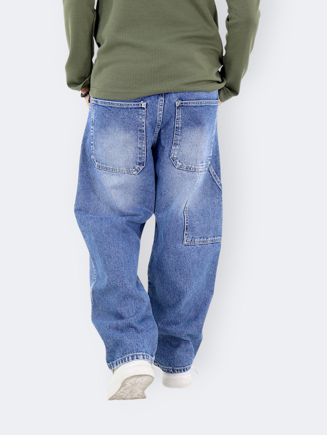 Jeans Baggy Carpintero