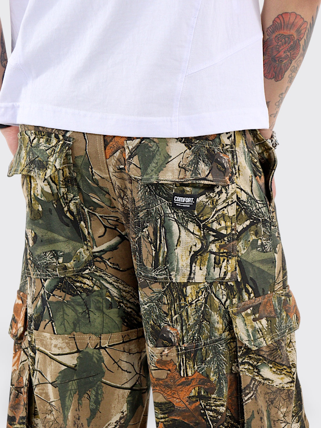 Bermuda Jorts Baggy