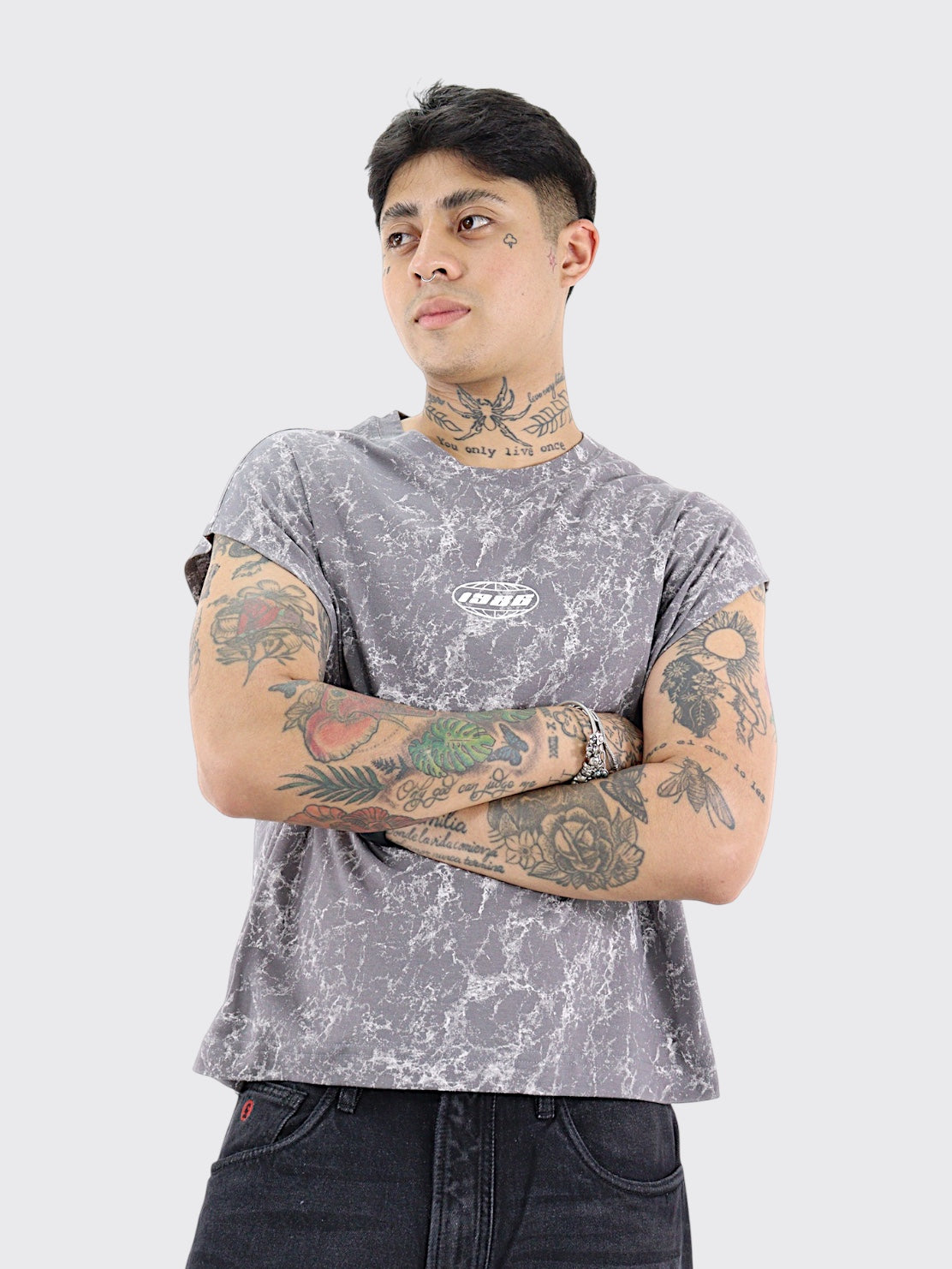 Playera Sisada Boxy