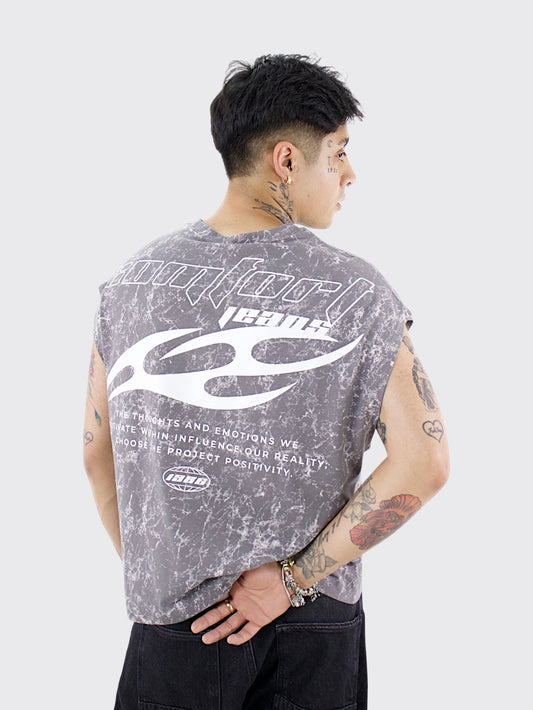 Playera Sisada Boxy