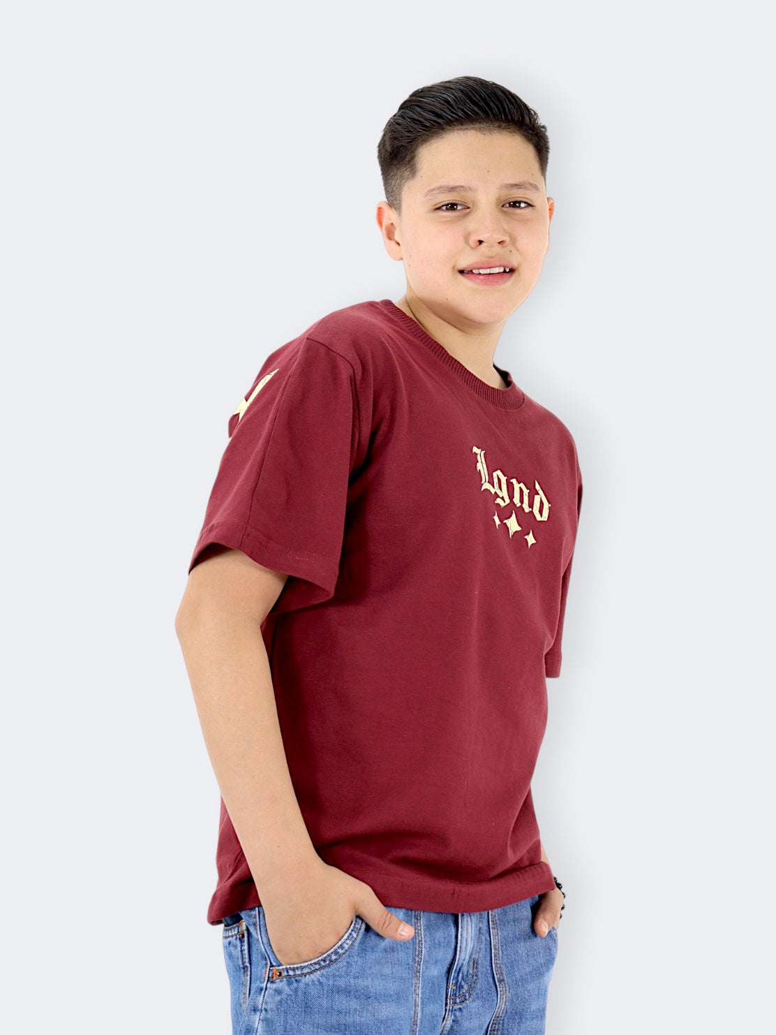 Playera Boxy Fit