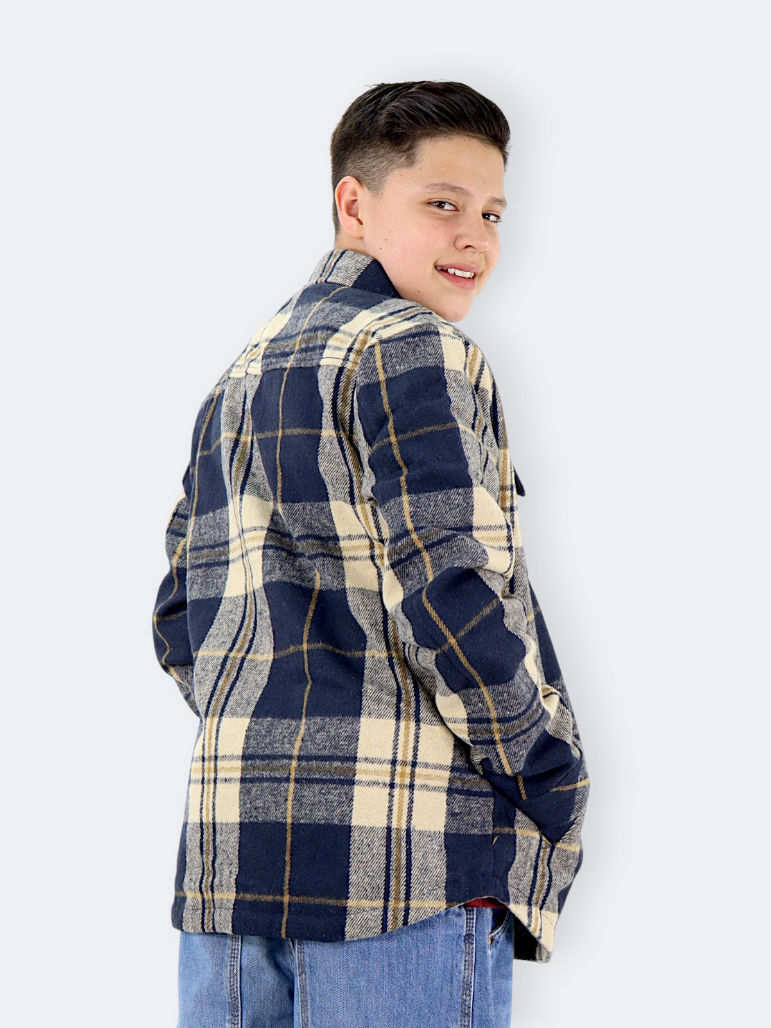 Sobrecamisa De Cuadros