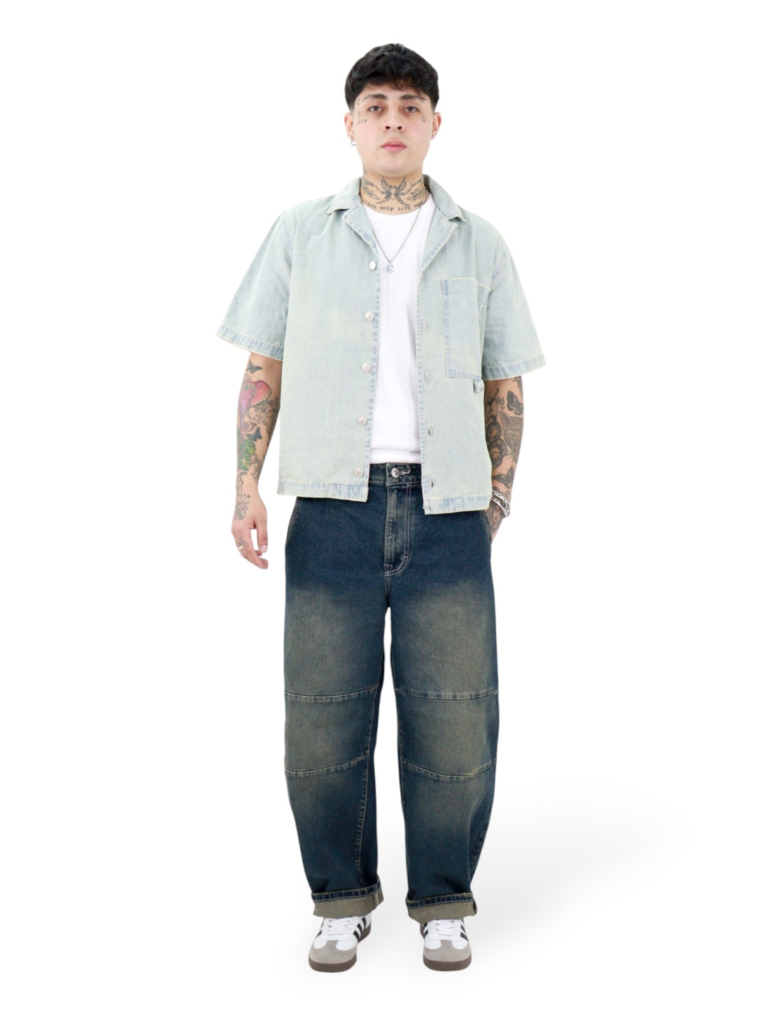 Camisa Denim