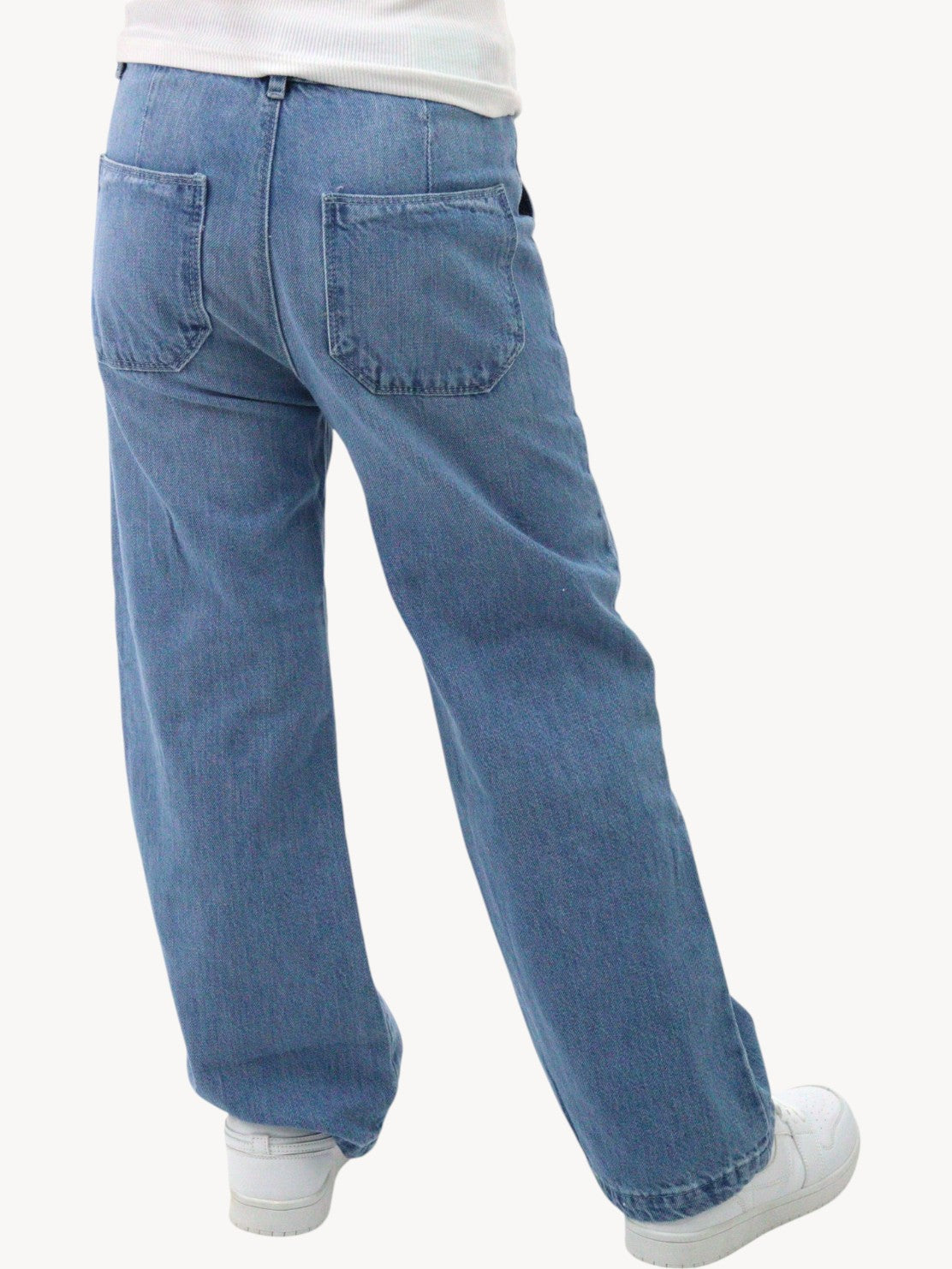 Jeans wide leg