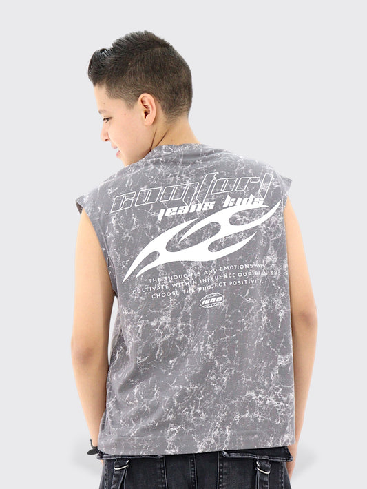 Playera Sisada Boxy
