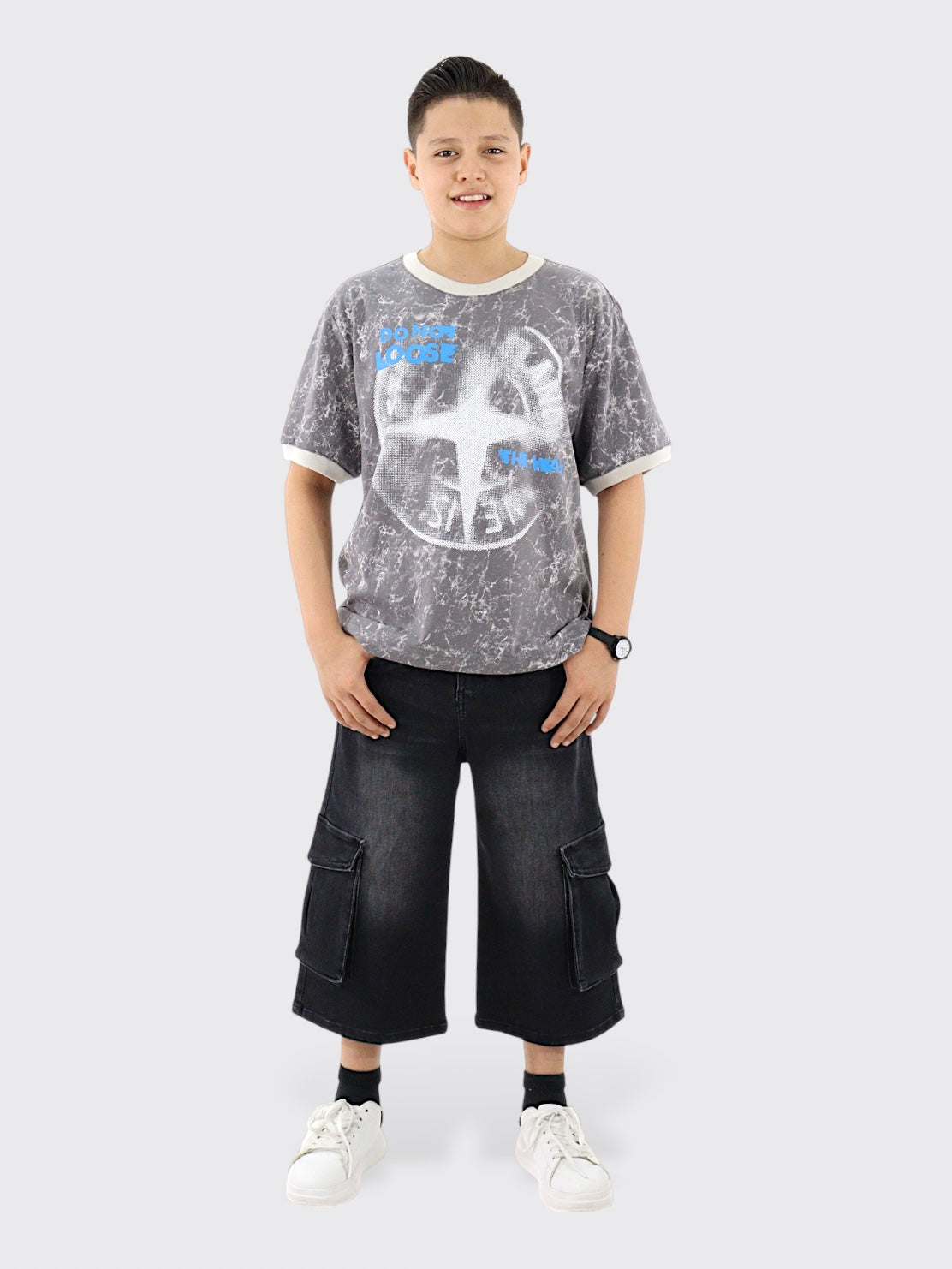 Playera Ringer