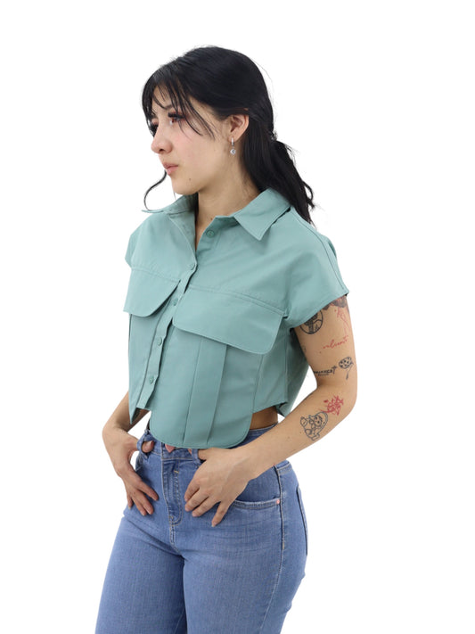 Camisa Crop