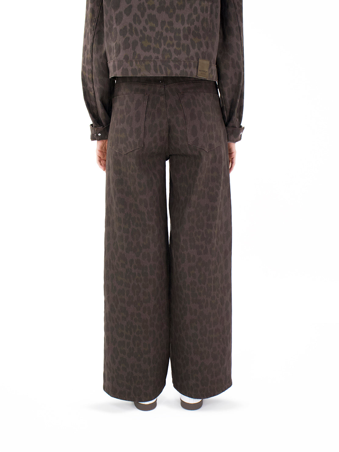 Pantalón Animal Print Super Wide