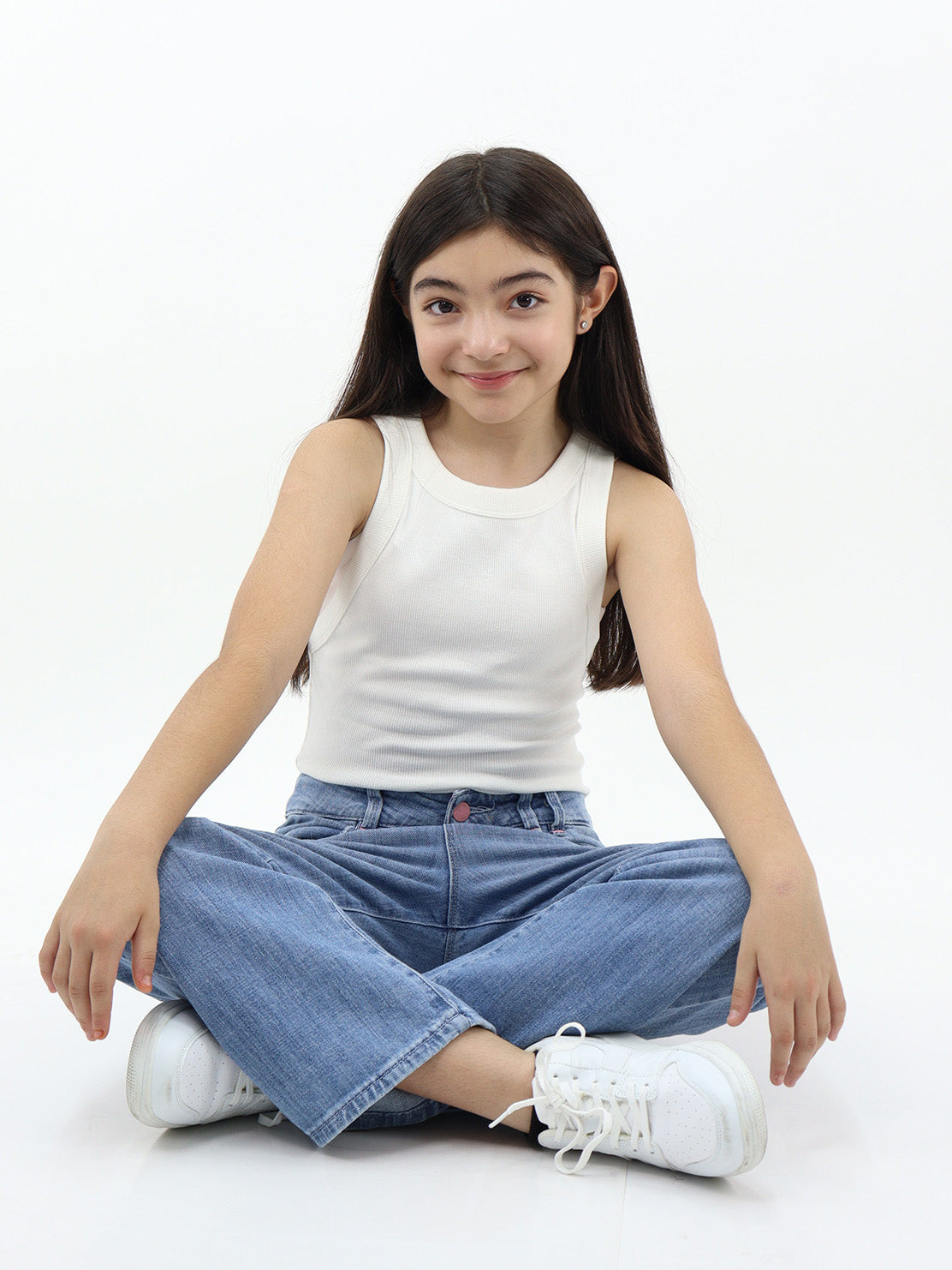 Jeans wide leg