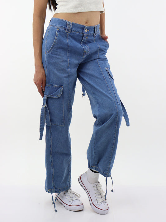 Jeans Cargo Parachute