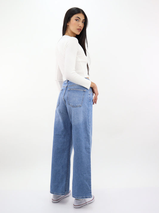 Jeans super wide