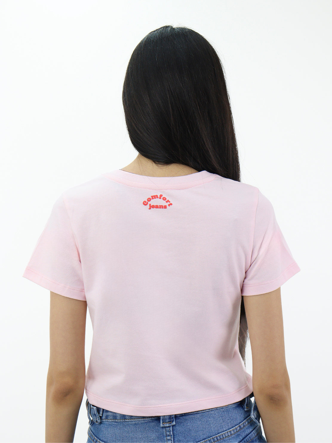 Camiseta Crop