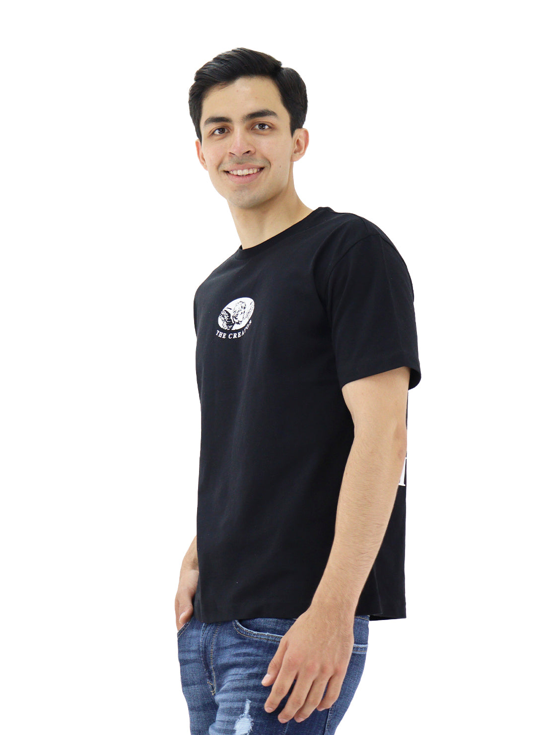 Playera Loose Fit