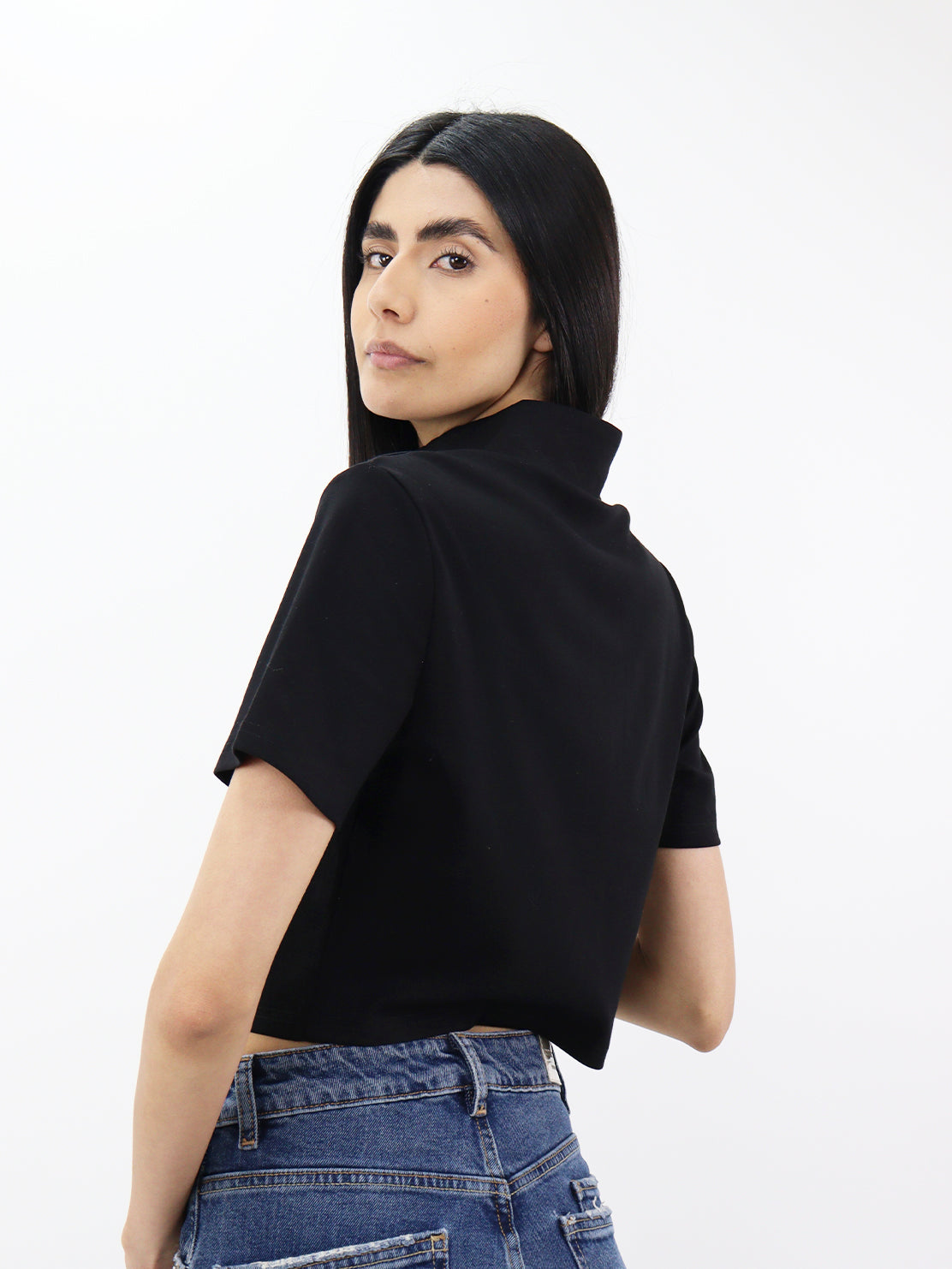 Playera Crop