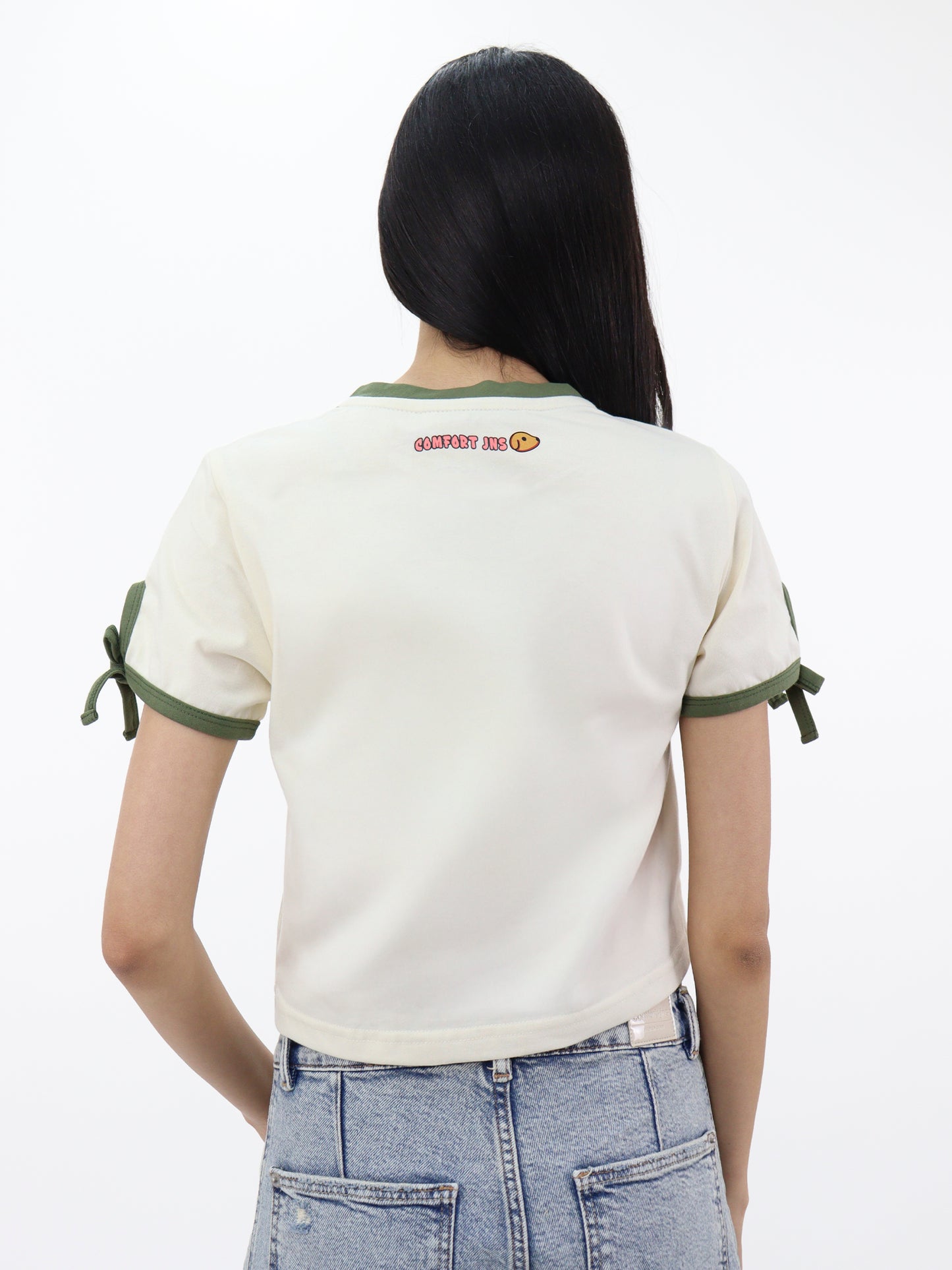 Camiseta Crop