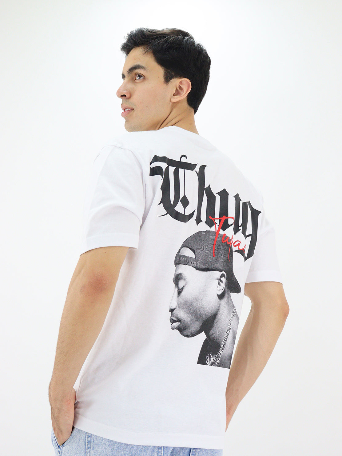 Playera Oversize
