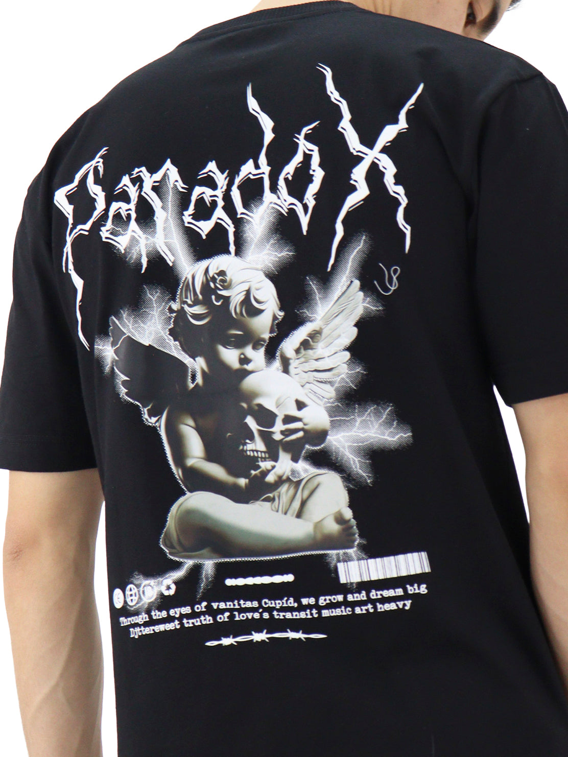 Playera Oversize