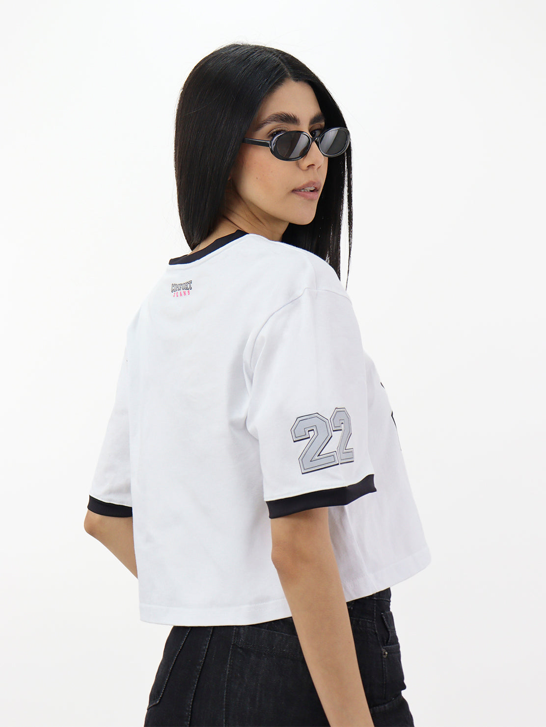 Camiseta Crop