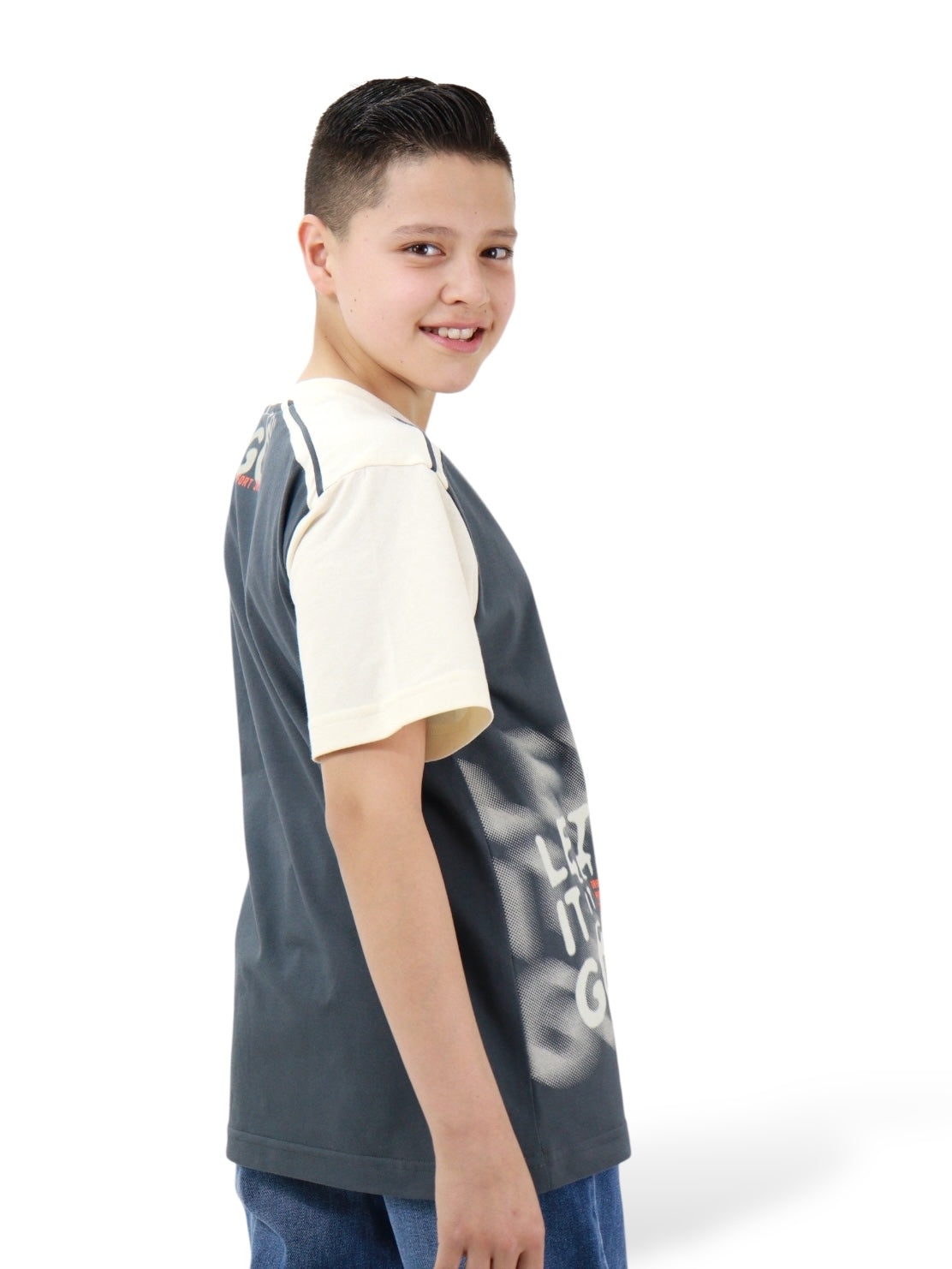 Playera Manga Corta