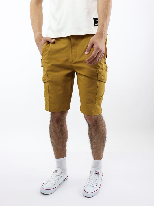 Bermuda cargo khaki