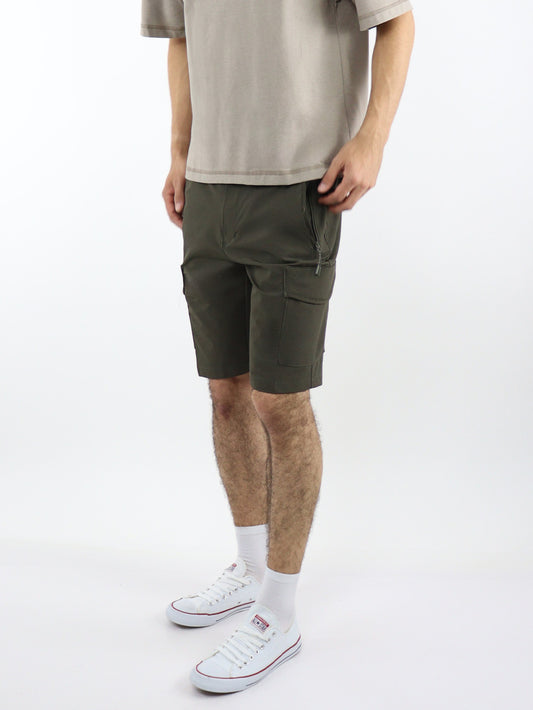 Bermuda cargo verde militar