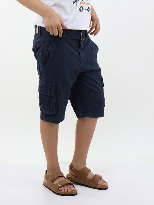 Bermuda cargo azul