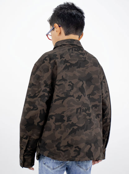 Sobrecamisa de camuflaje