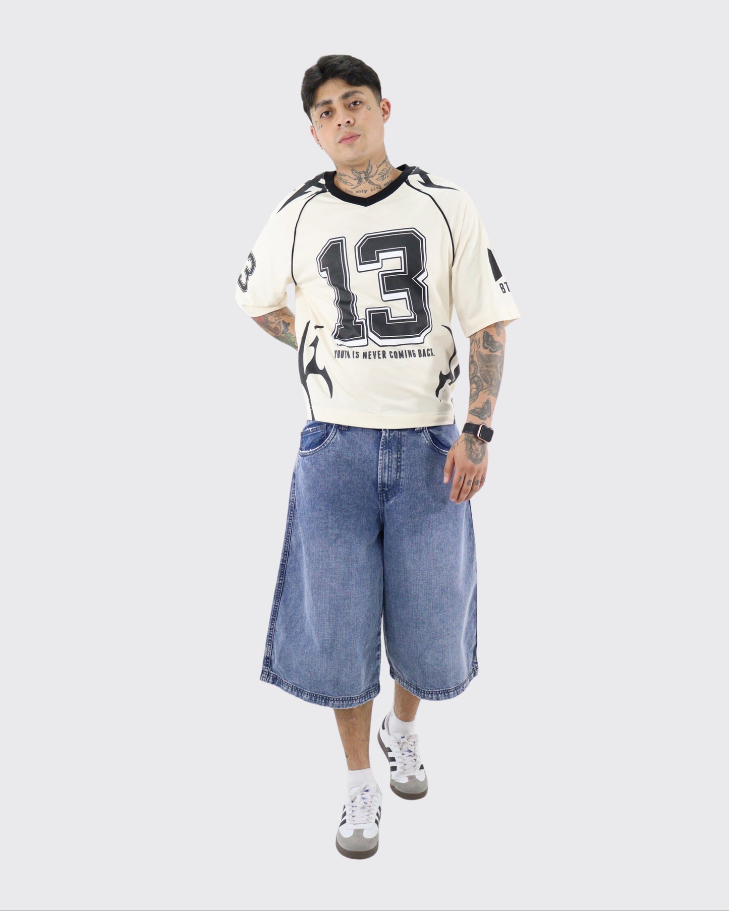 Bermuda Jorts Baggy