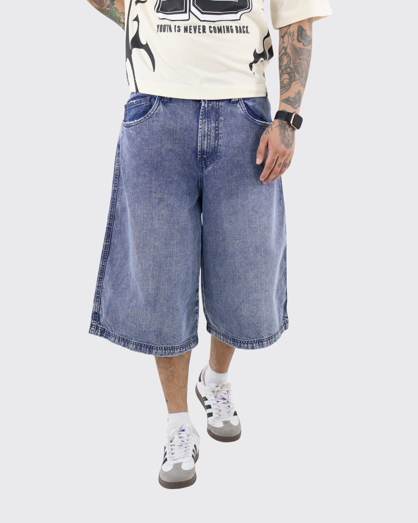 Bermuda Jorts Baggy