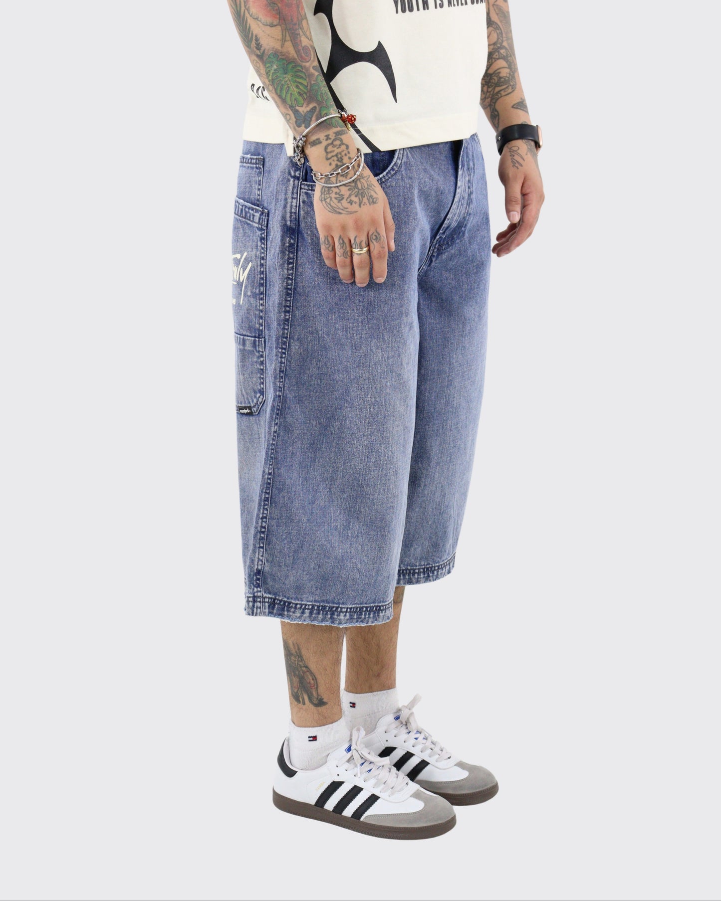 Bermuda Jorts Baggy