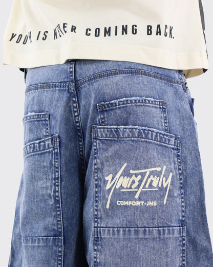 Bermuda Jorts Baggy