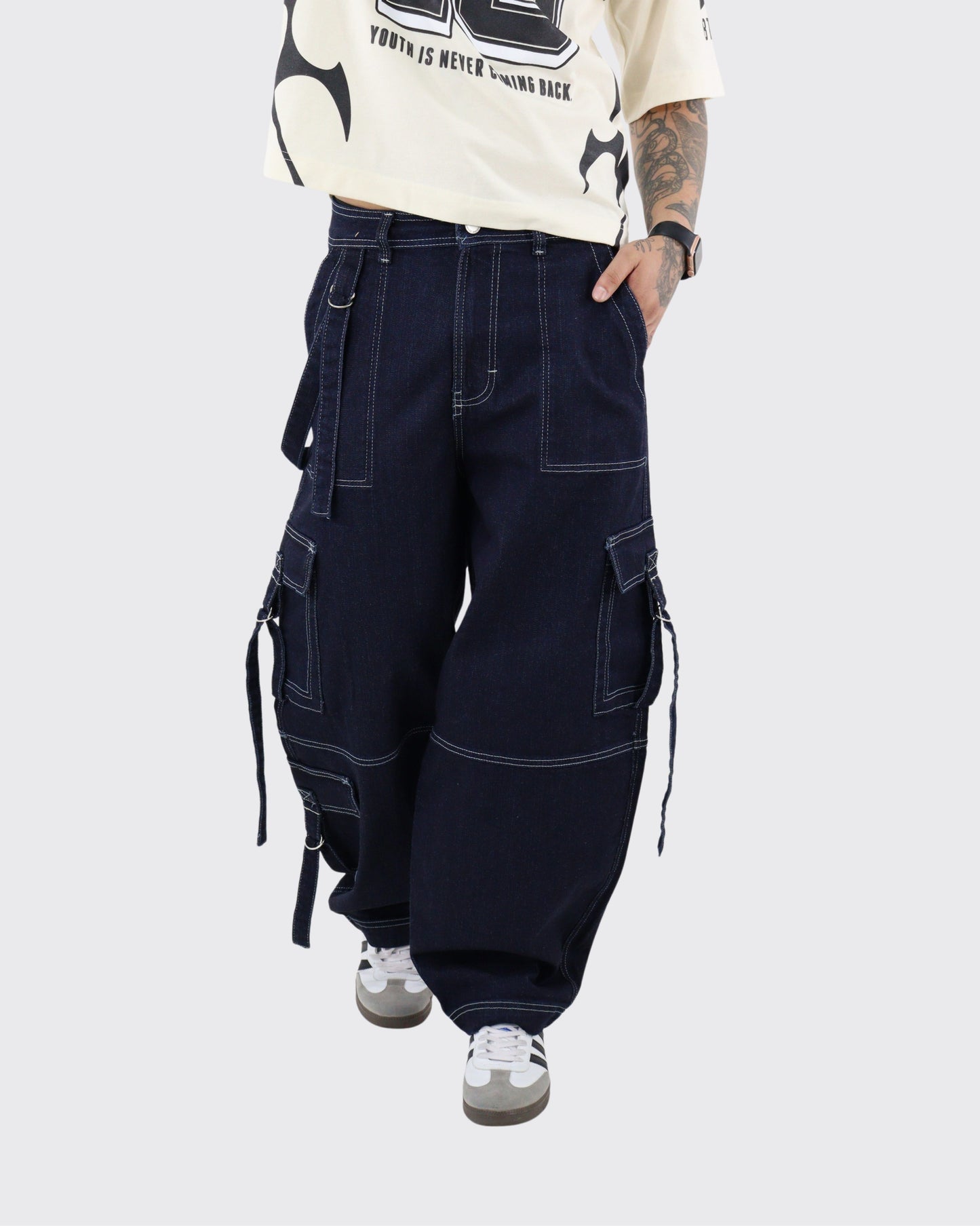 Jeans Barrel Cargo