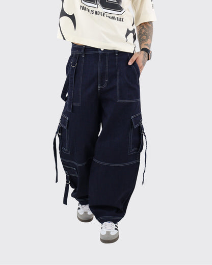 Jeans Barrel Cargo