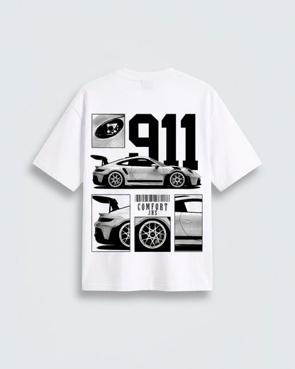 Playera Oversize