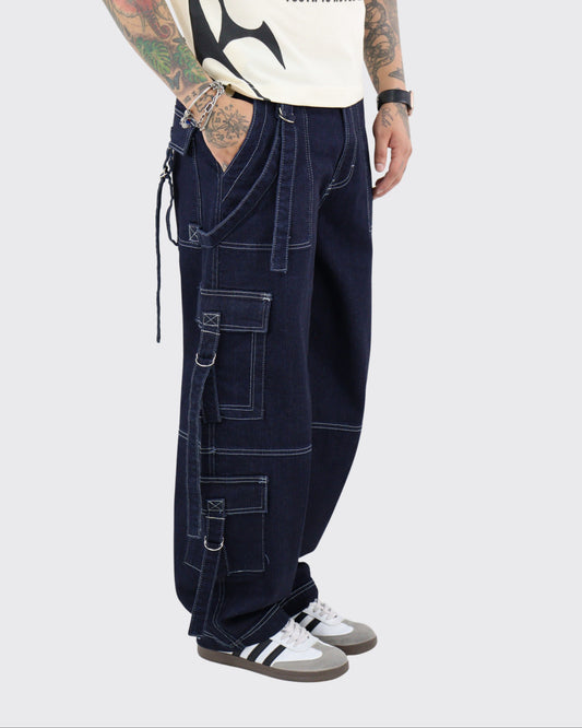 Jeans Barrel Cargo