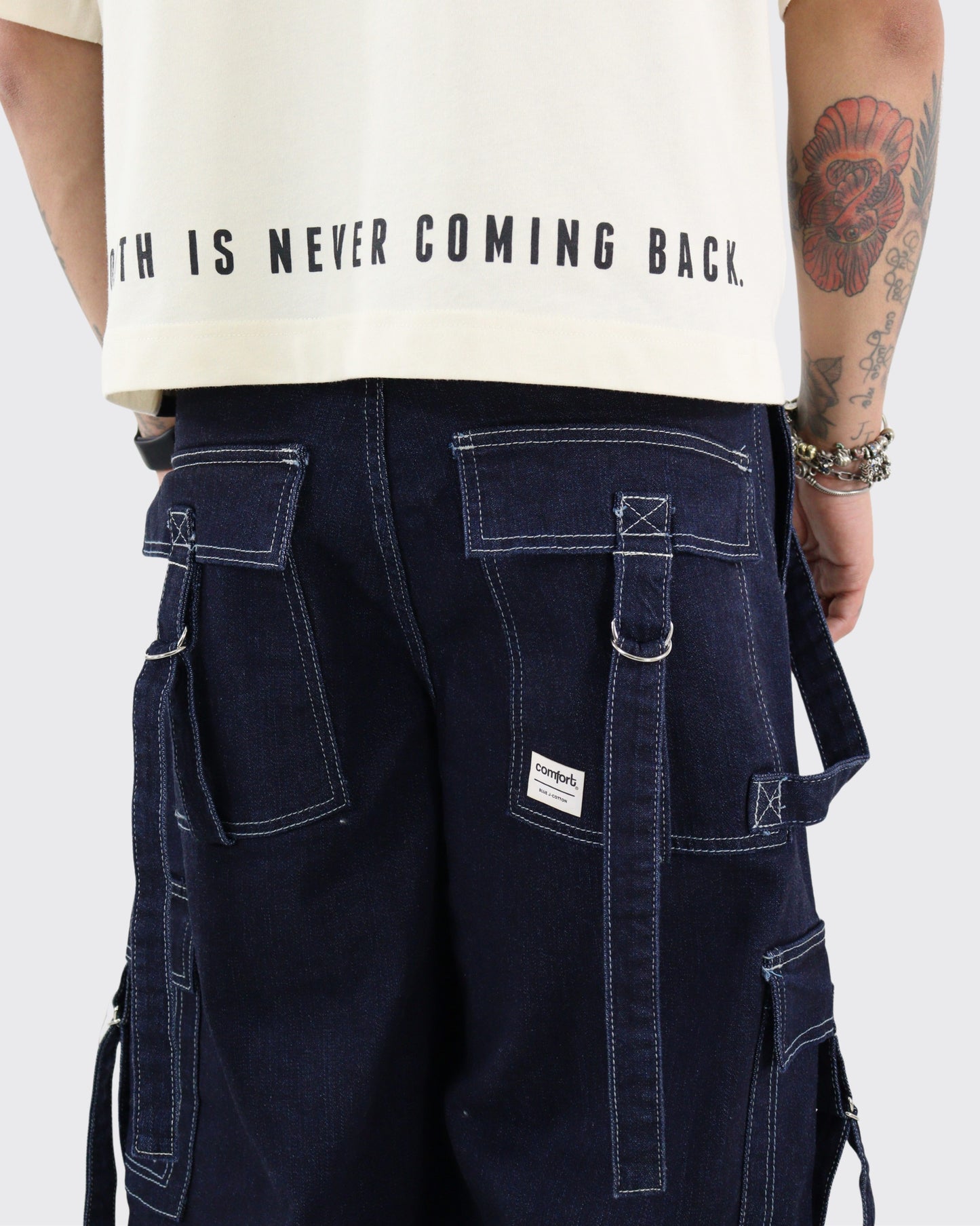 Jeans Barrel Cargo