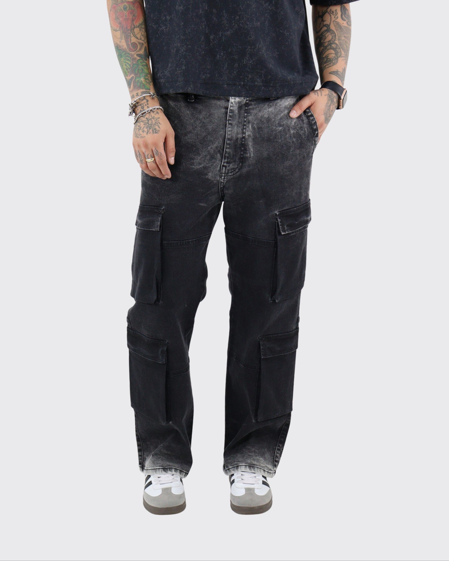 Jeans Wide Cargo
